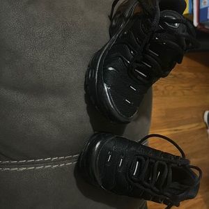 Toddler Nike air max size 11c Black